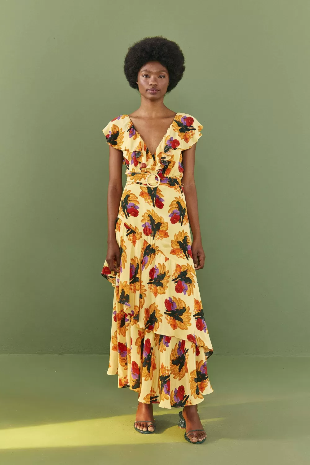 Banana Nest Midi Dress | FARM Rio Flash Sale