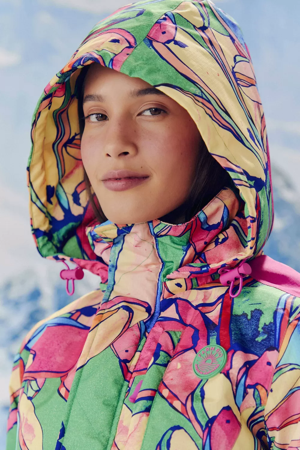 Bananas Ski Jumpsuit | FARM Rio Outlet