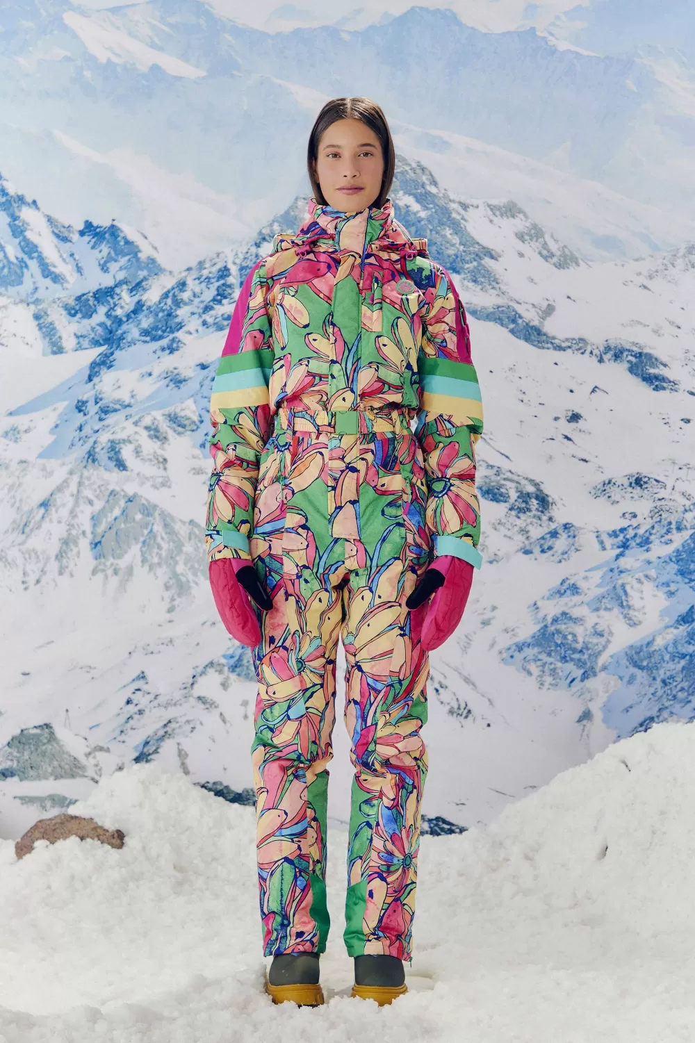 Bananas Ski Jumpsuit | FARM Rio Outlet