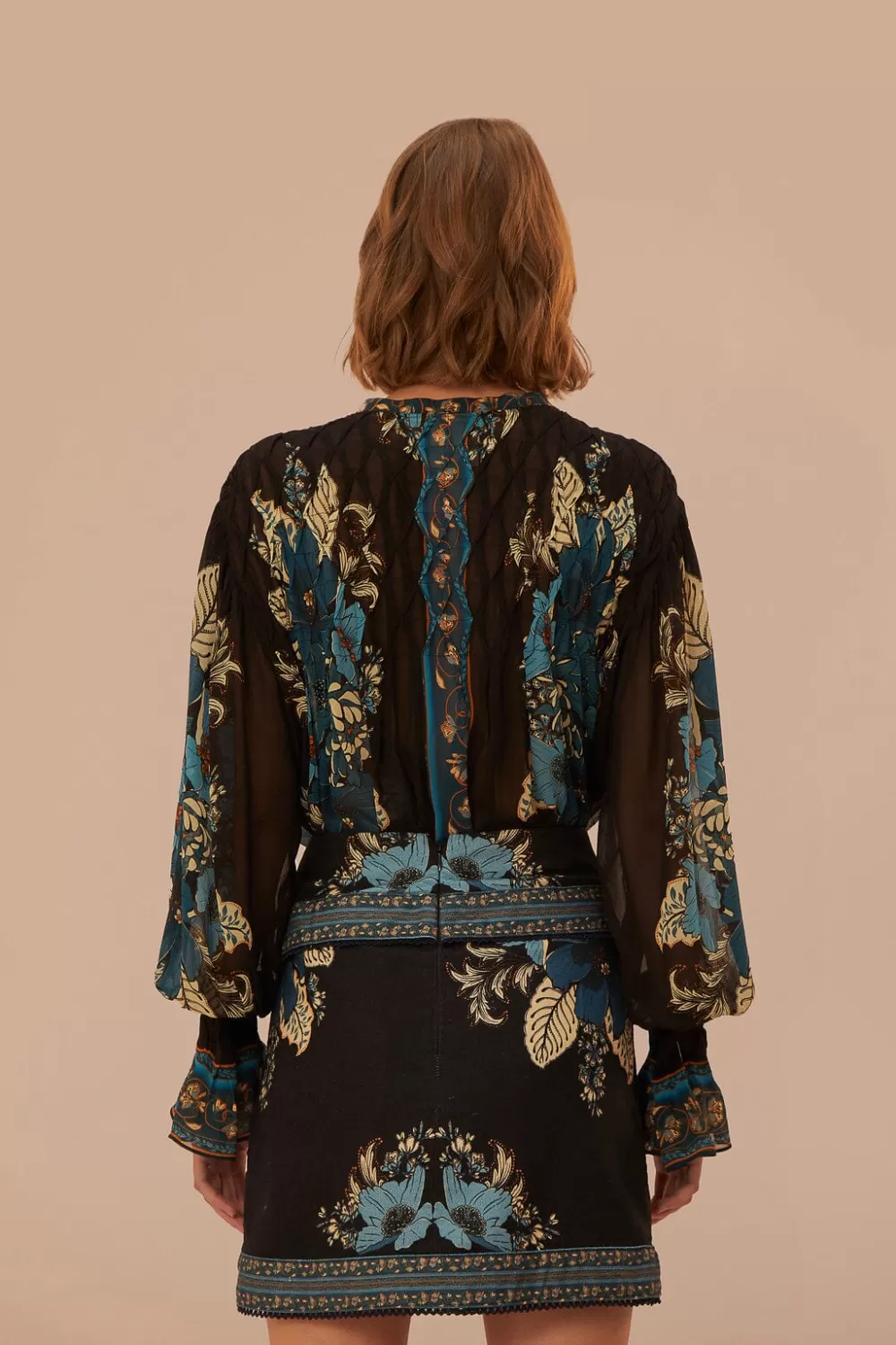 Blossom Tapestry Skirt | FARM Rio Cheap