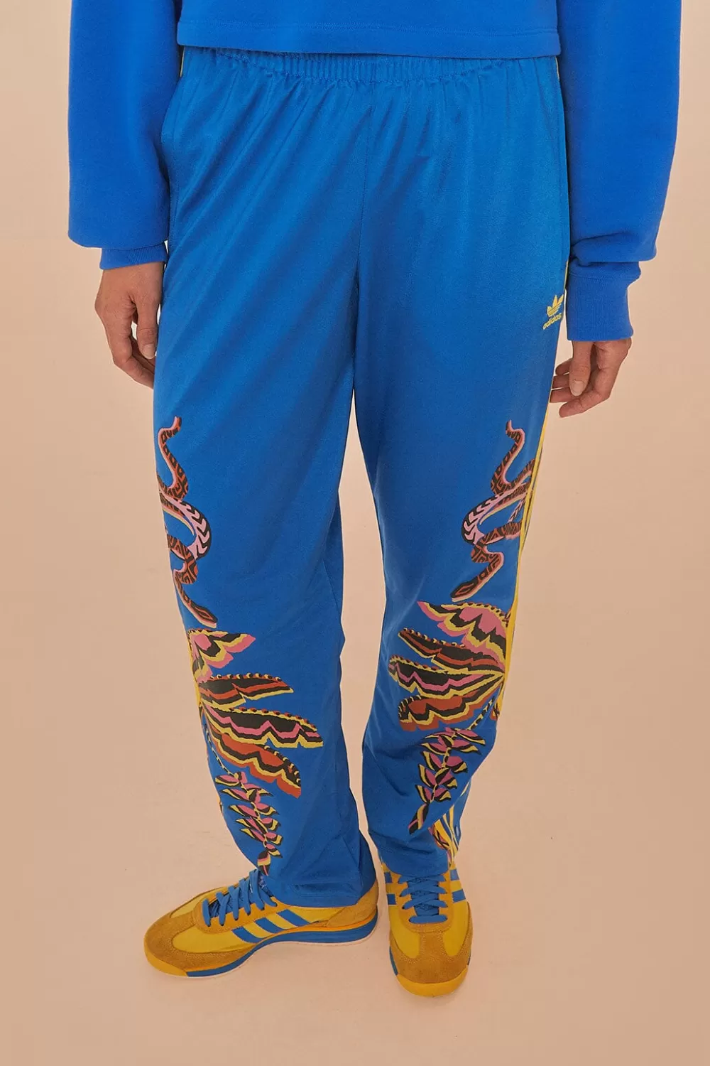 Blue Adidas Sweatpants | FARM Rio Online