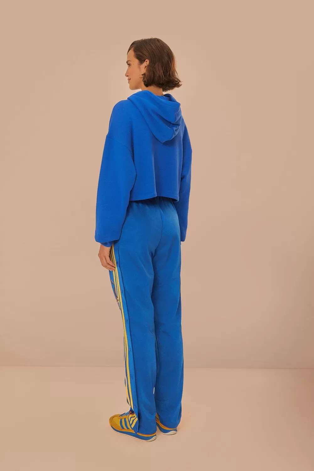Blue Adidas Sweatpants | FARM Rio Online