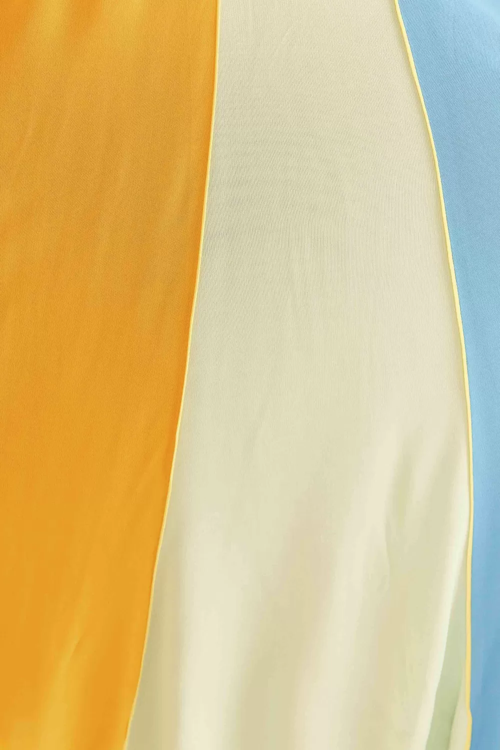 Color Blocking Sleeveless Maxi Dress | FARM Rio Online