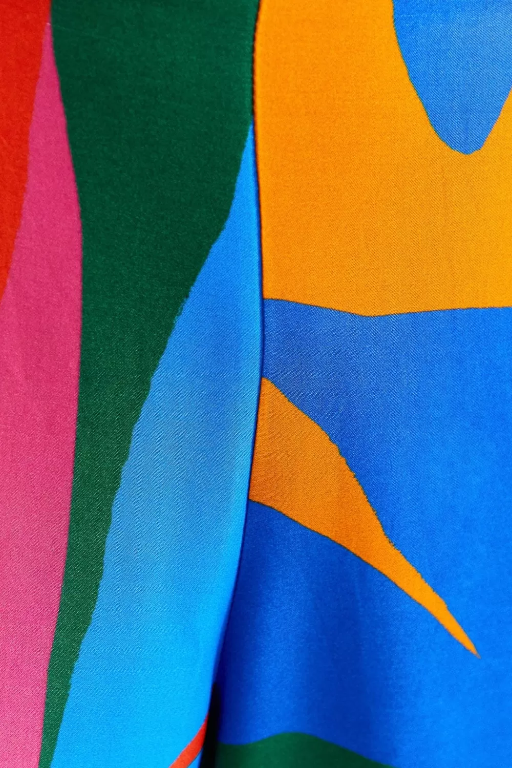 Colorful Leaves Lenzing™ Ecovero™ Viscose Pants | FARM Rio Cheap