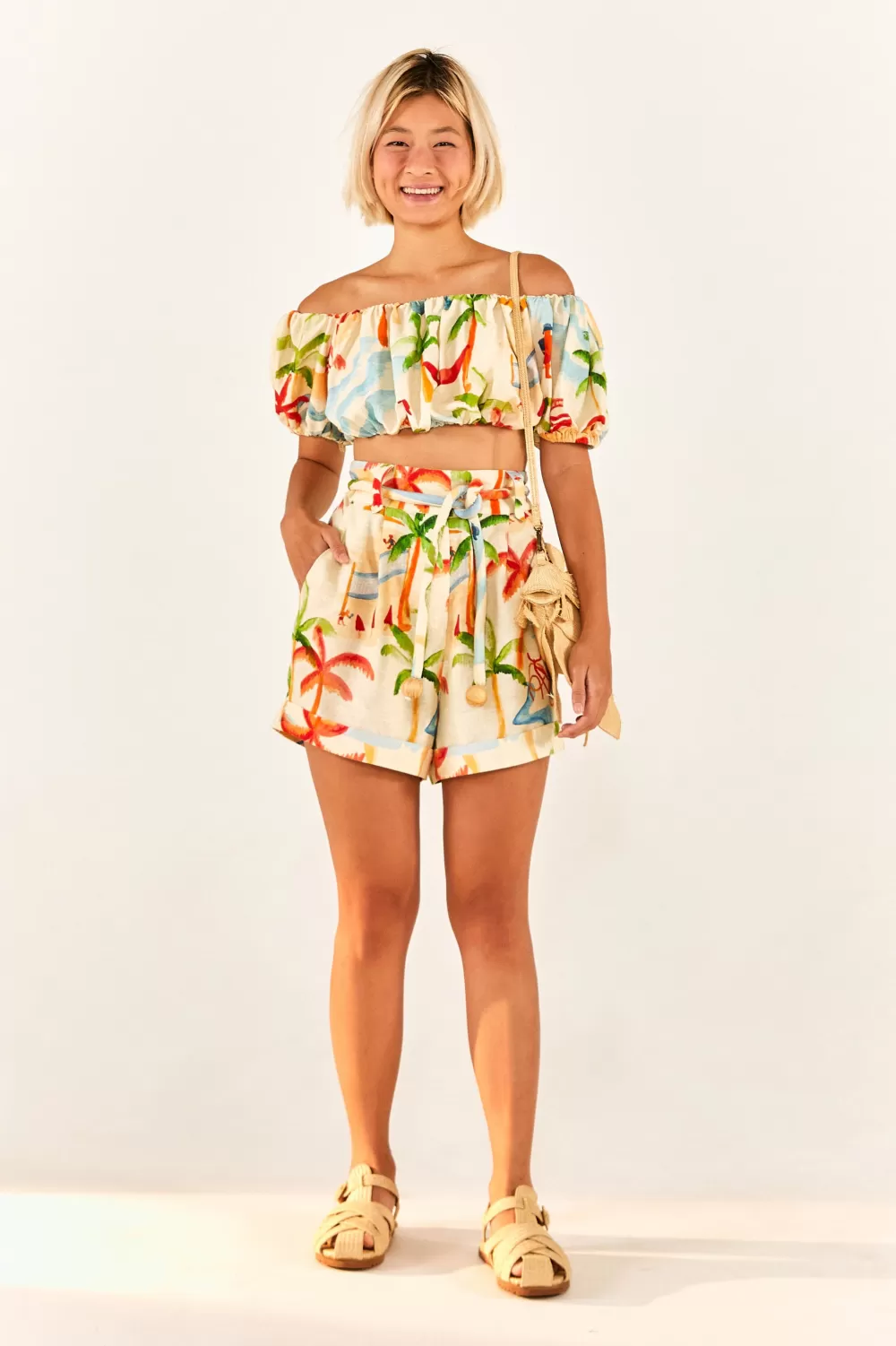 Copacabana Shorts | FARM Rio Store