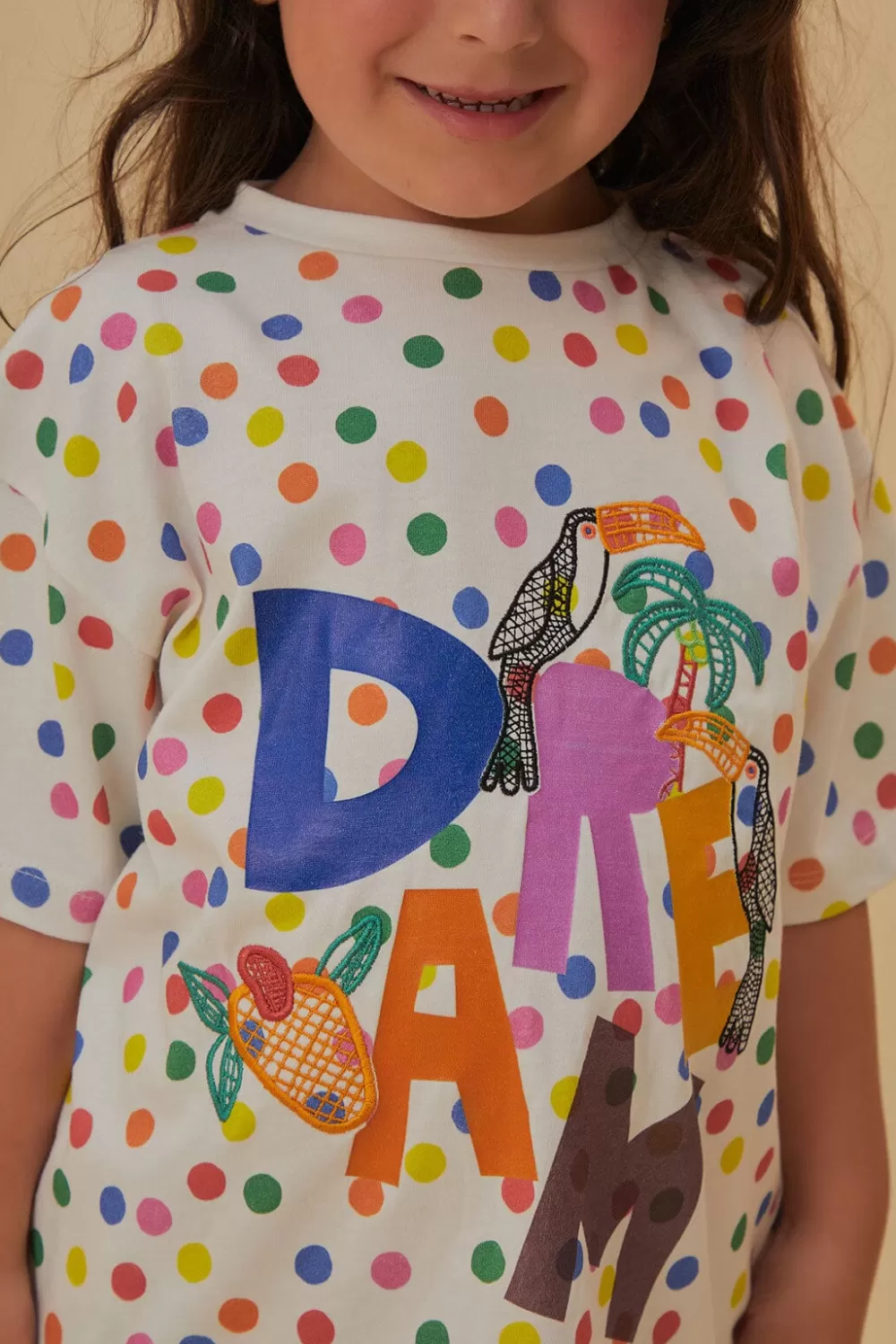 Dream Kids T-Shirt | FARM Rio Outlet