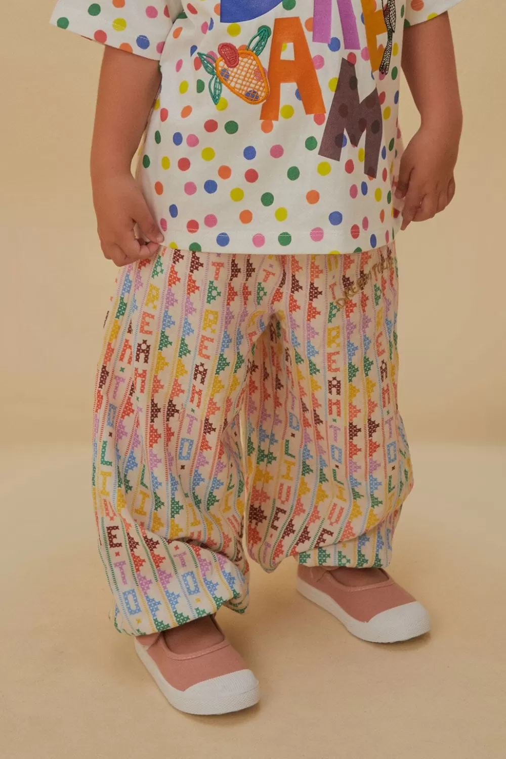 Dream To Live Kids Pants | FARM Rio Discount