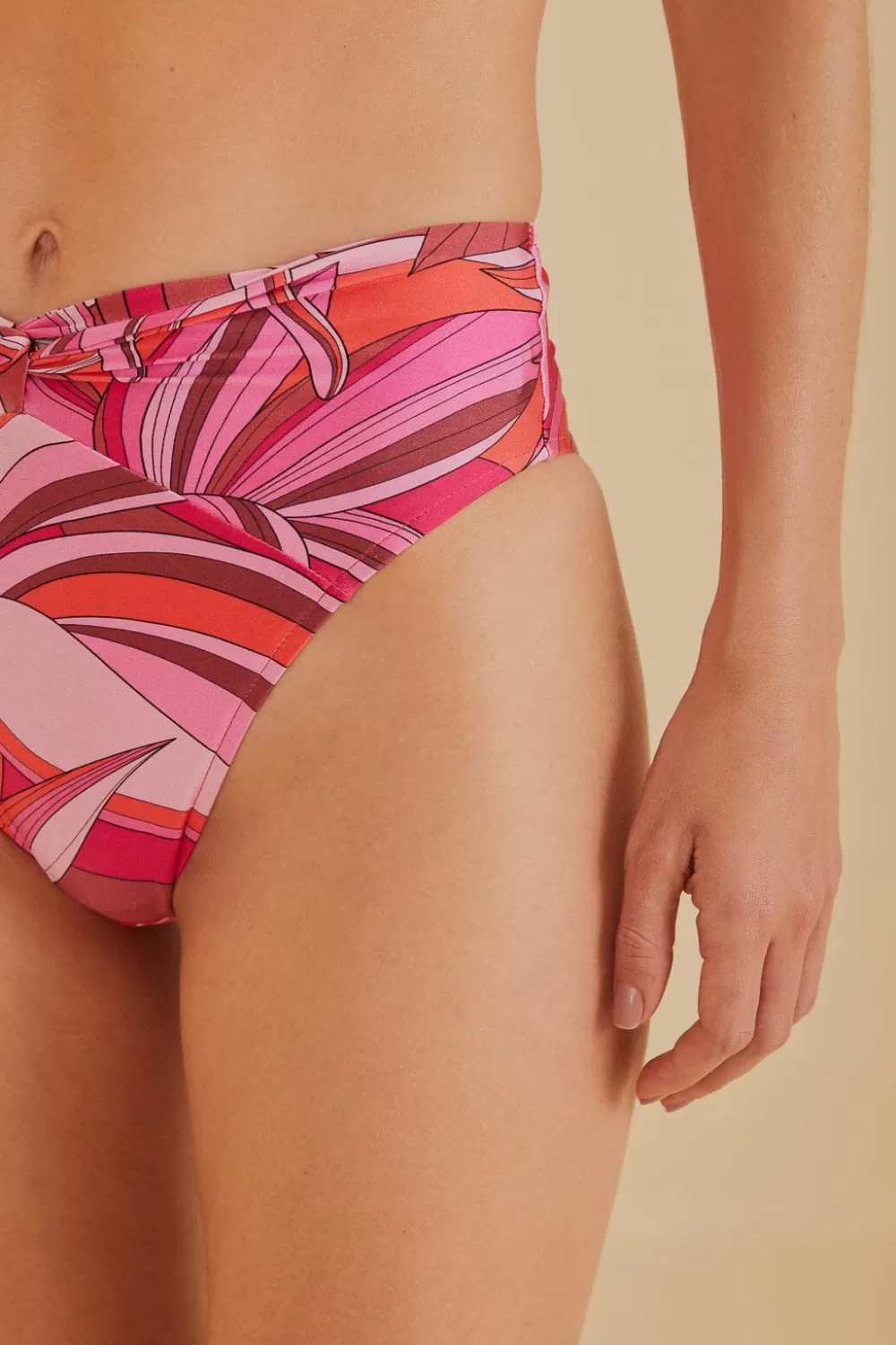 Endless Summer High Waist Bikini Bottom | FARM Rio Sale