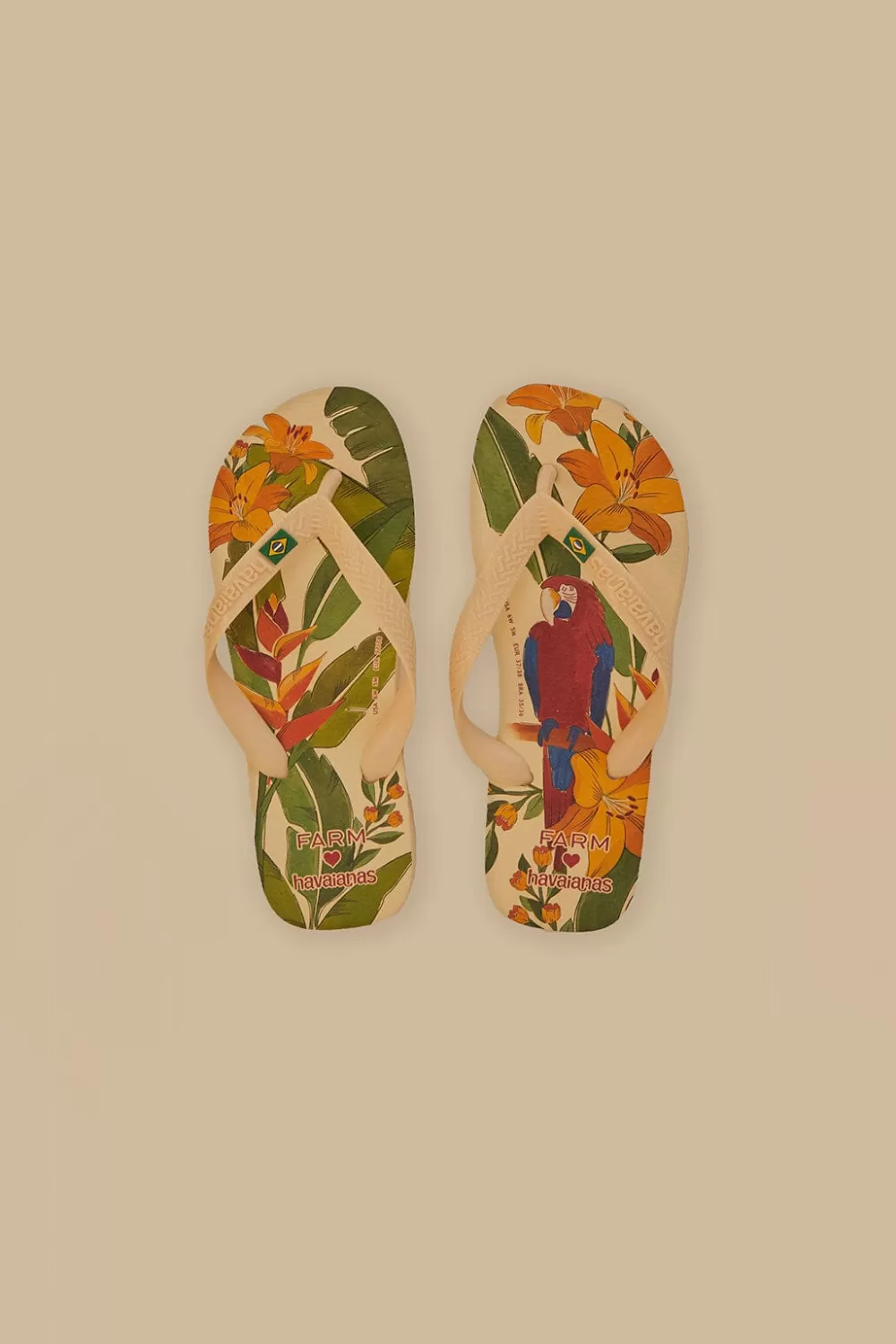 Farm Ararinhas Havaianas Sandals | FARM Rio Shop