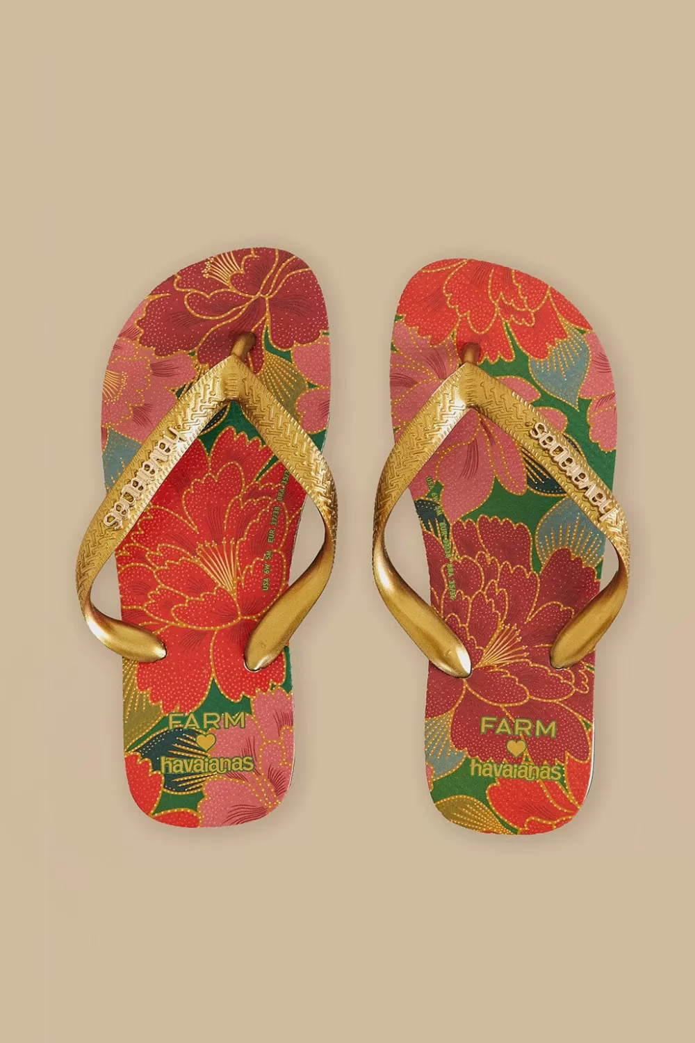Farm Chita Solar Havaianas Sandals | FARM Rio Sale
