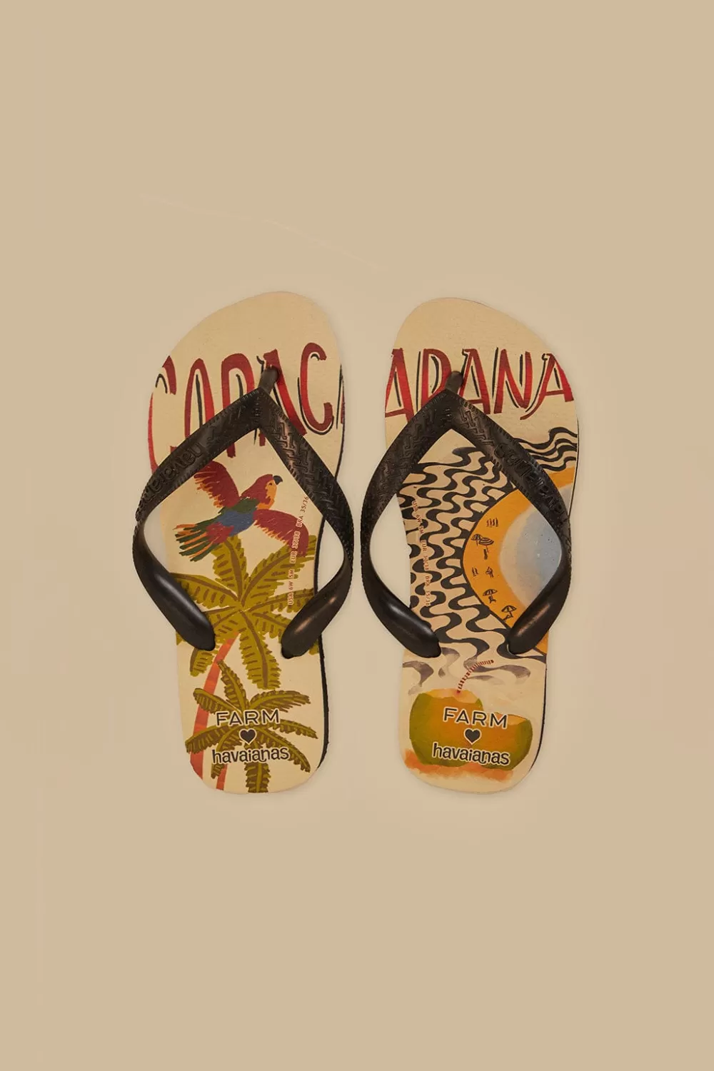 Farm Copacabana Havaianas Sandals | FARM Rio Best Sale