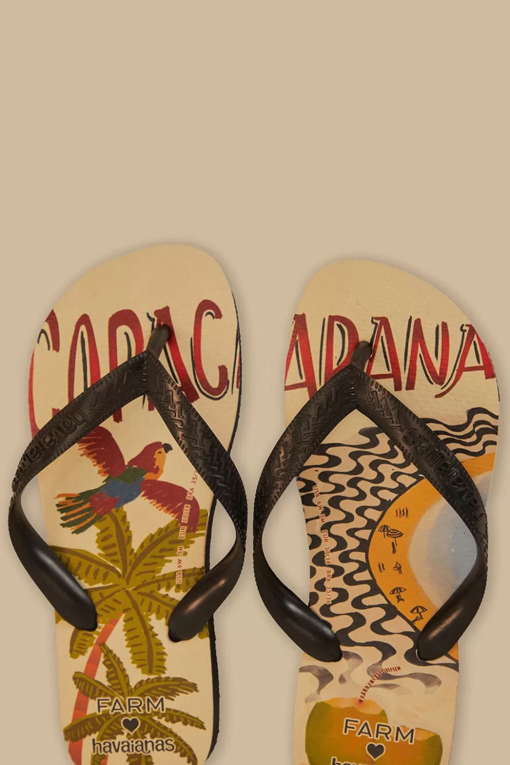 Farm Copacabana Havaianas Sandals | FARM Rio Best Sale