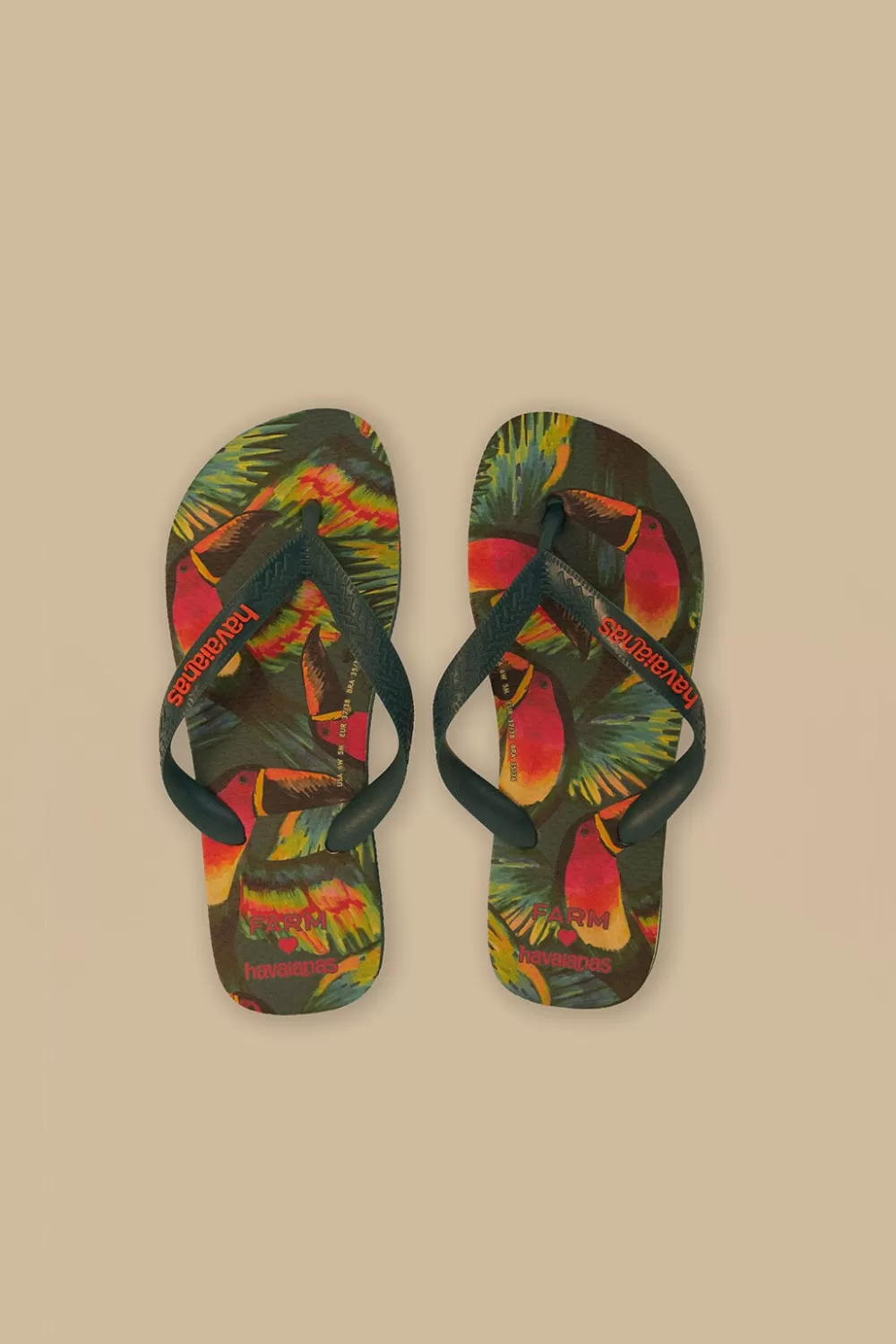 Farm Tuca Havaianas Sandals | FARM Rio New