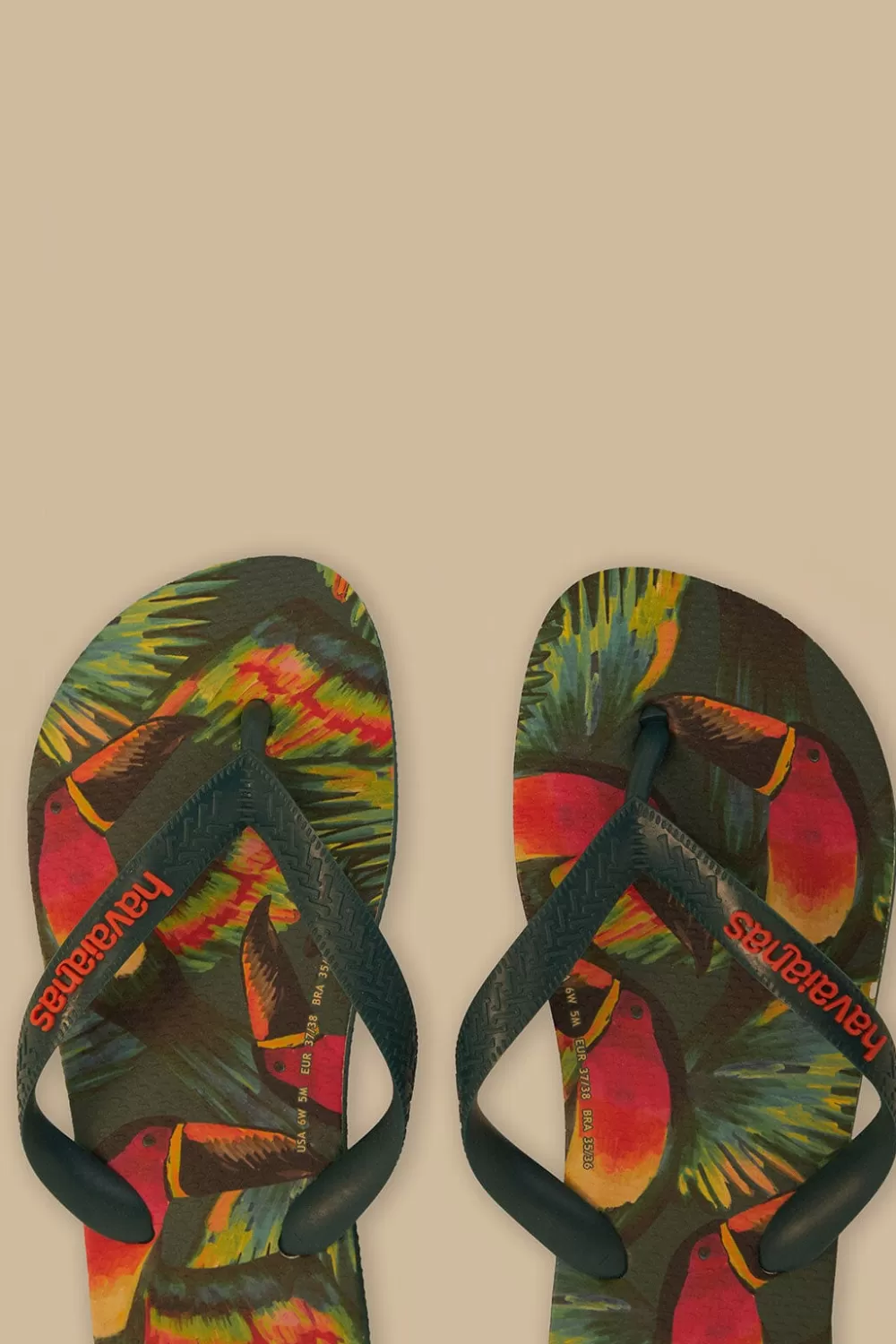Farm Tuca Havaianas Sandals | FARM Rio New