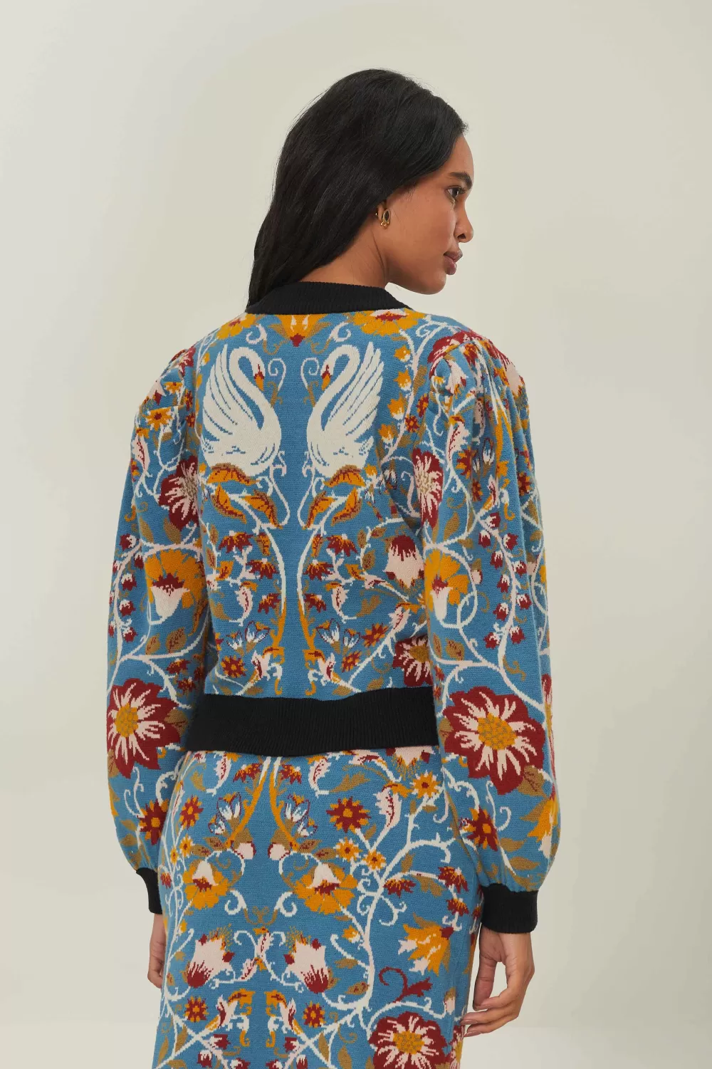 Flowing Beauty Knit Blouse | FARM Rio Cheap