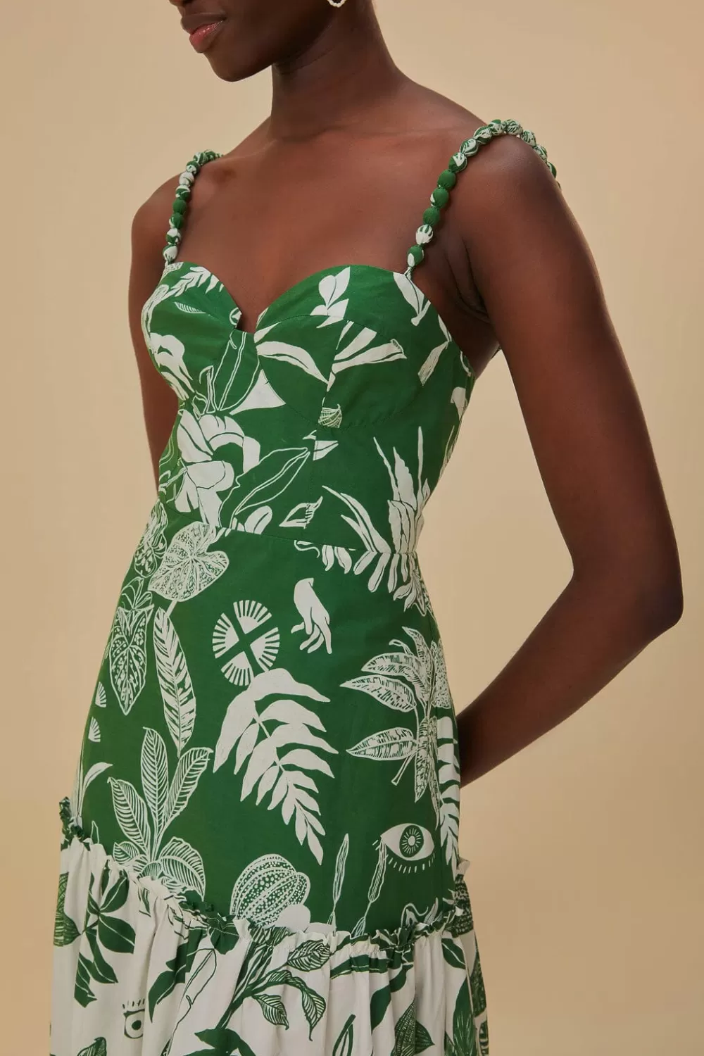 Forest Soul Mix Midi Dress | FARM Rio Store