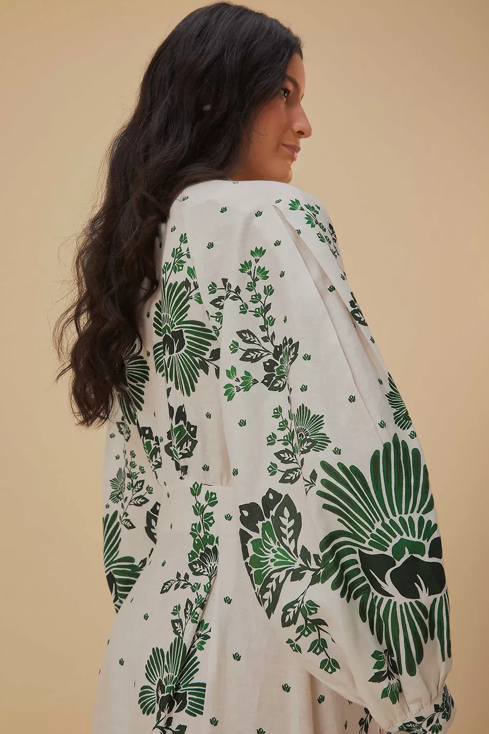 Forest Soul Off-White Maxi Dress | FARM Rio Best
