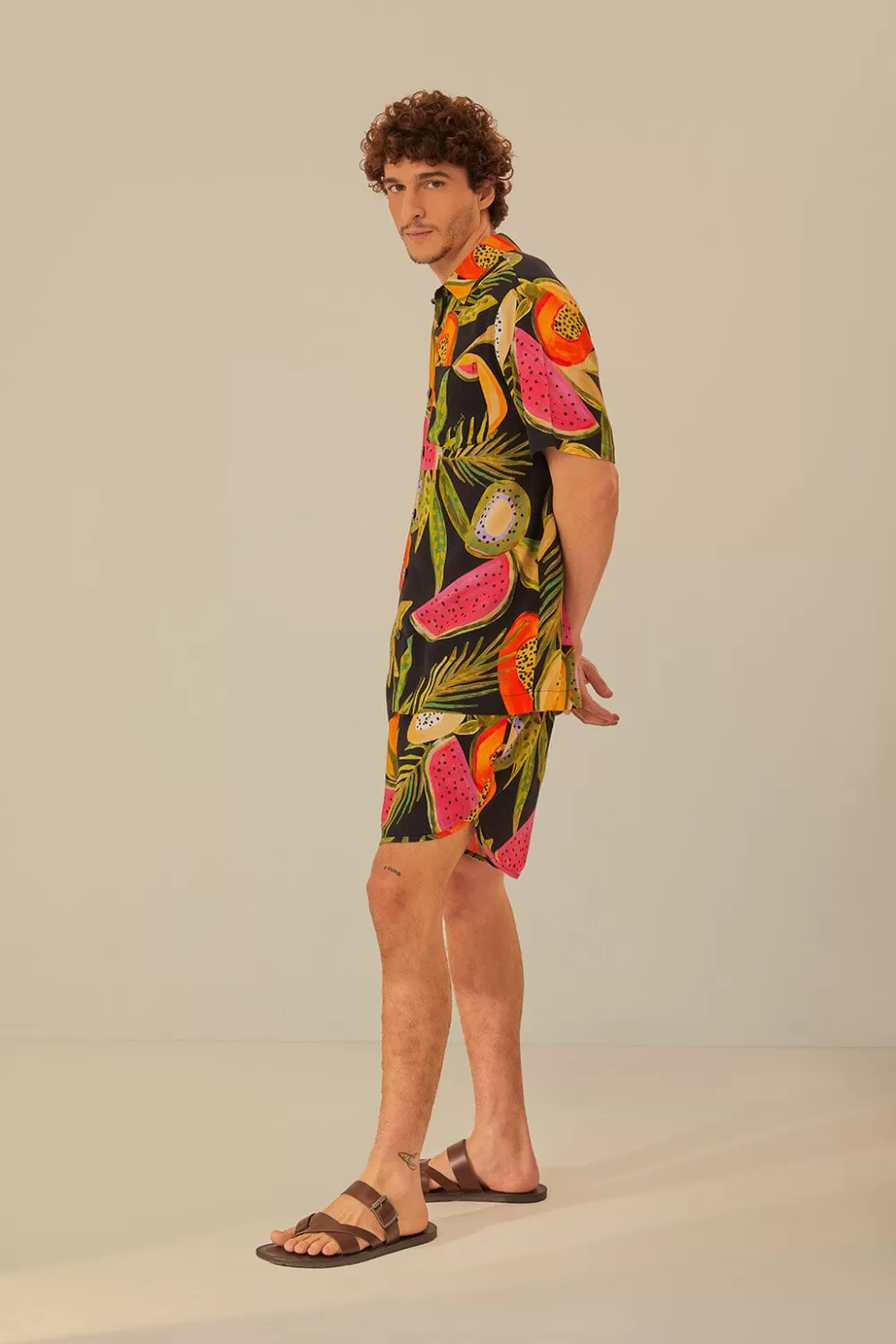 Fruits Shorts | FARM Rio Outlet