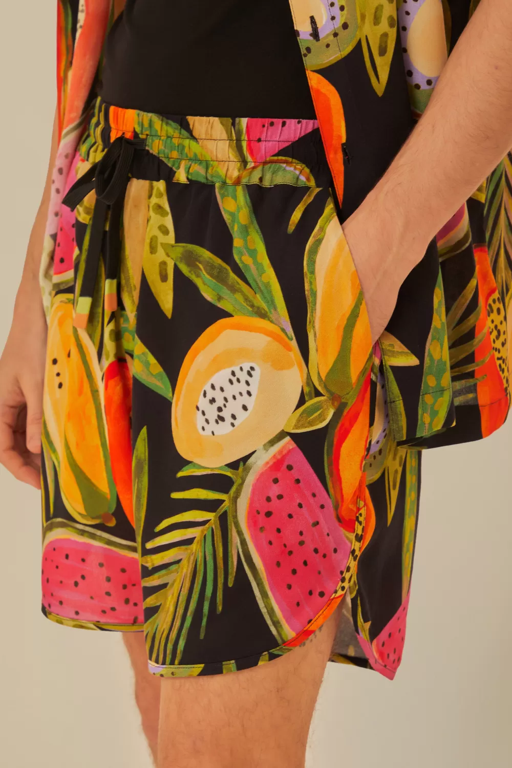 Fruits Shorts | FARM Rio Outlet
