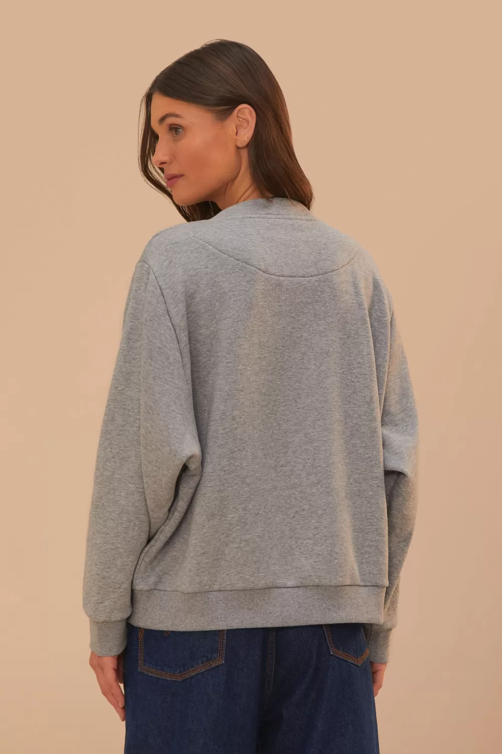 Grey Sweatshirt | FARM Rio Shop