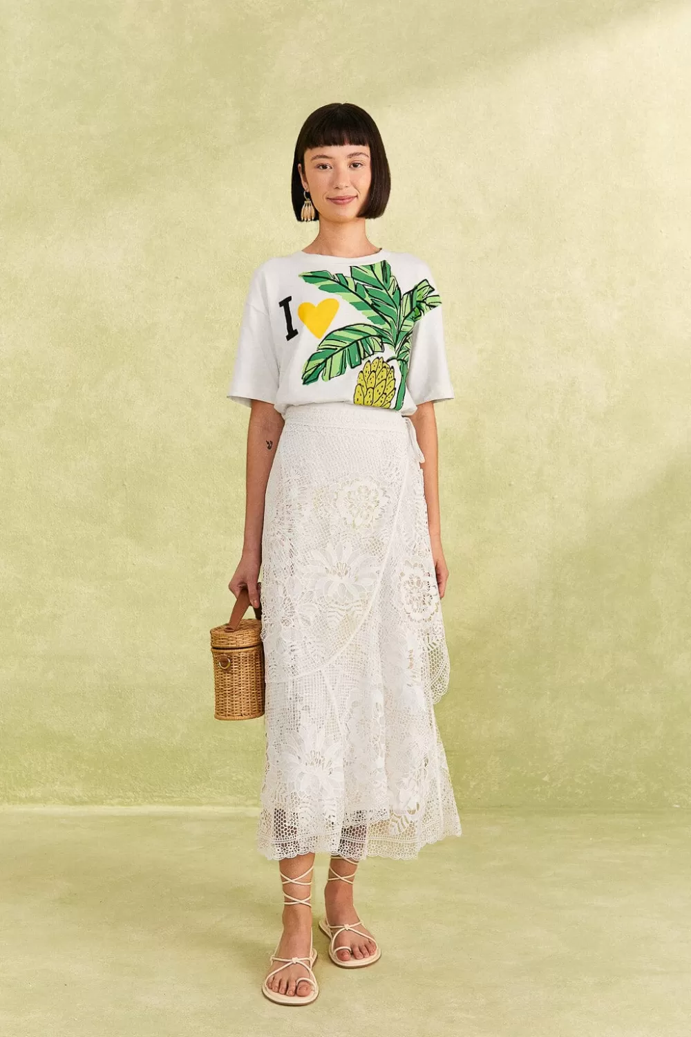 I Heart Bananas Organic Cotton T-Shirt | FARM Rio Best Sale