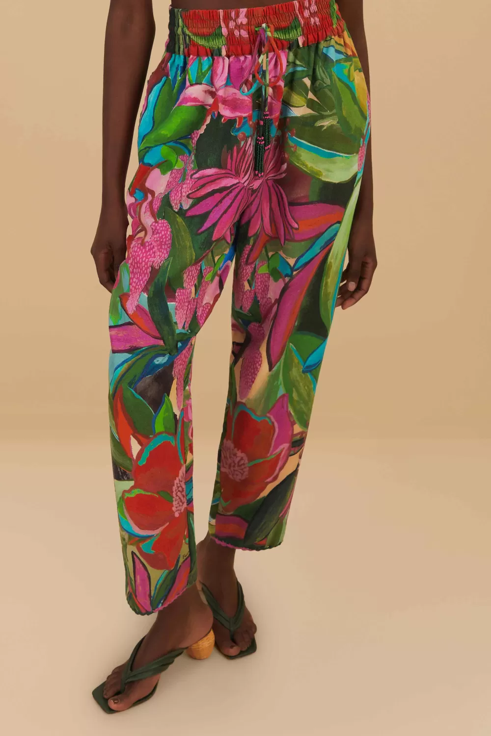 Jardin De Reve Pants | FARM Rio Best Sale