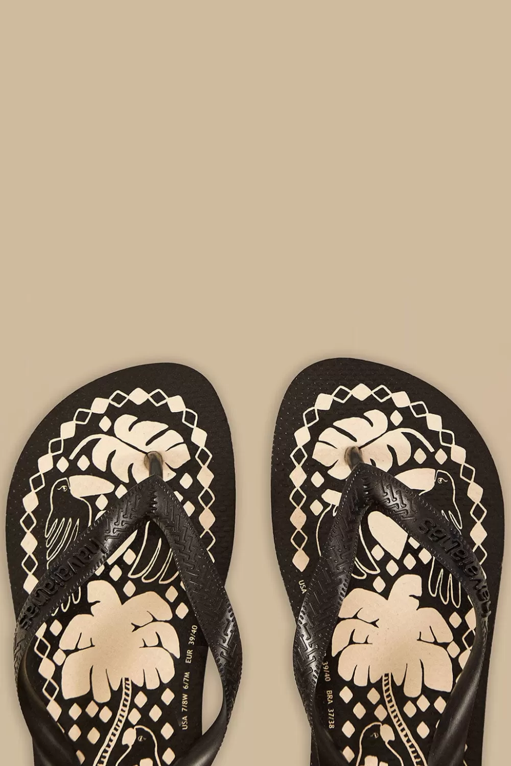 Jungle Scarf Havaianas Sandals | FARM Rio Best