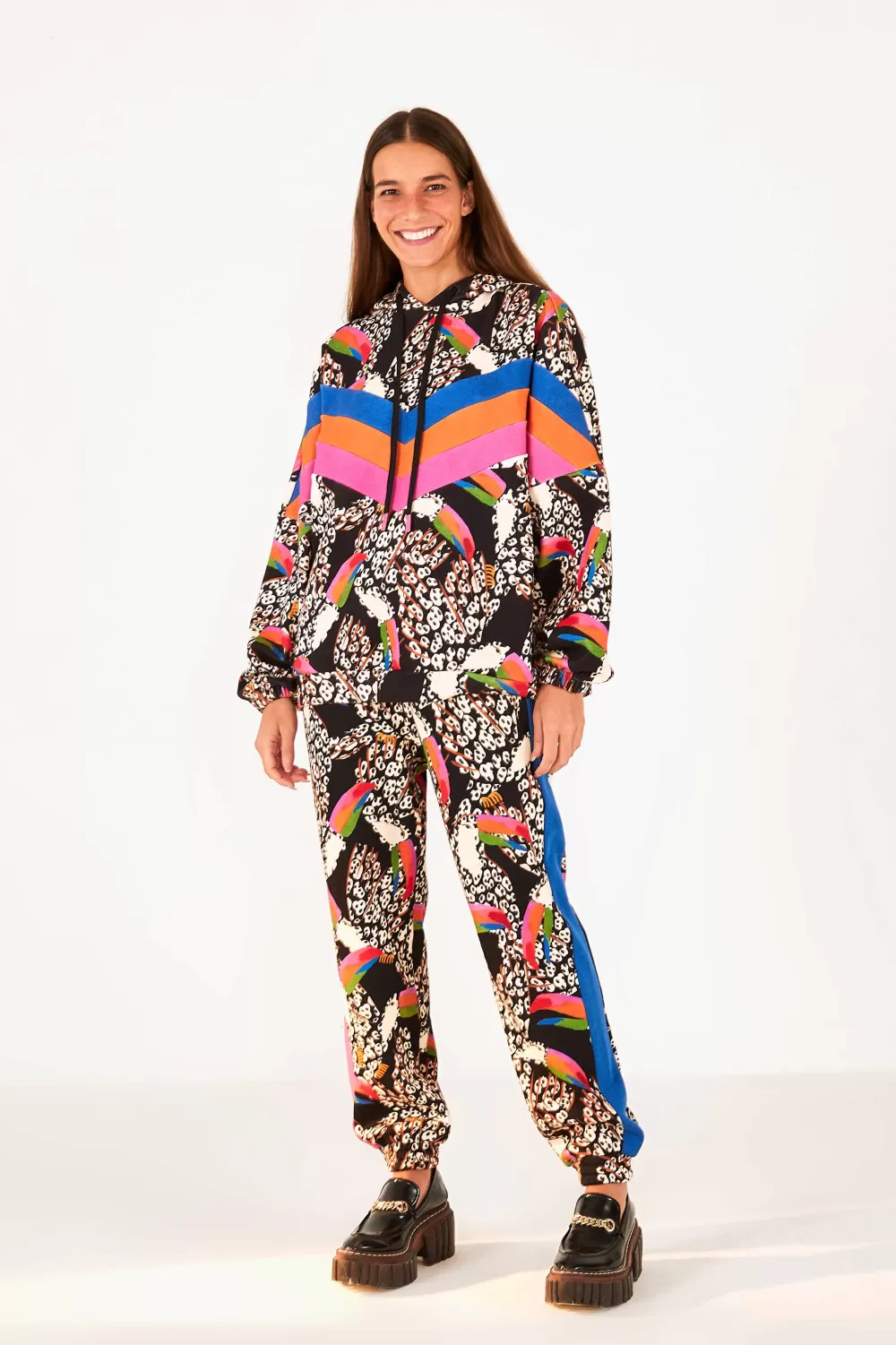Leopard Toucans Sweatshirt | FARM Rio Discount