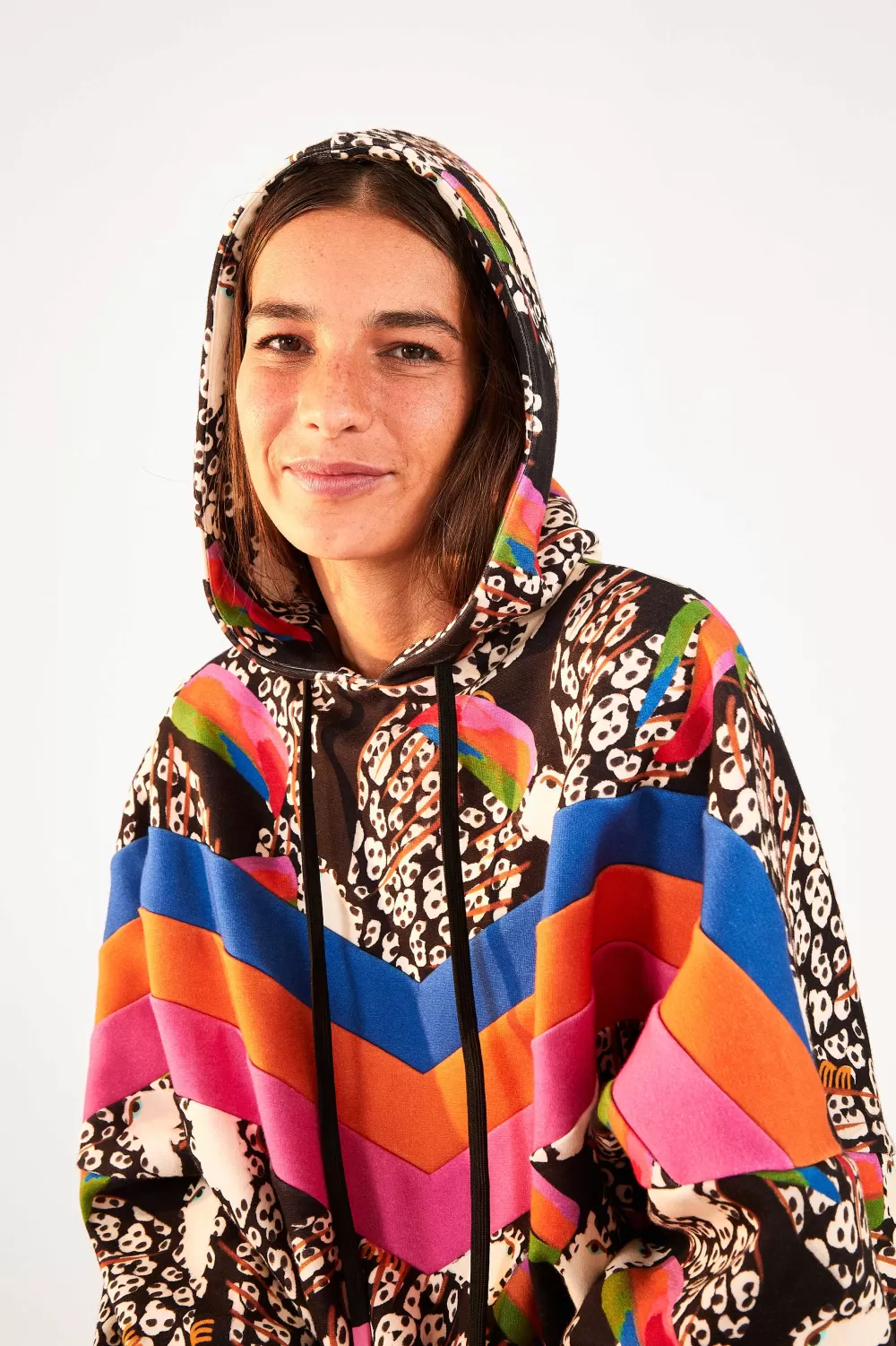 Leopard Toucans Sweatshirt | FARM Rio Discount