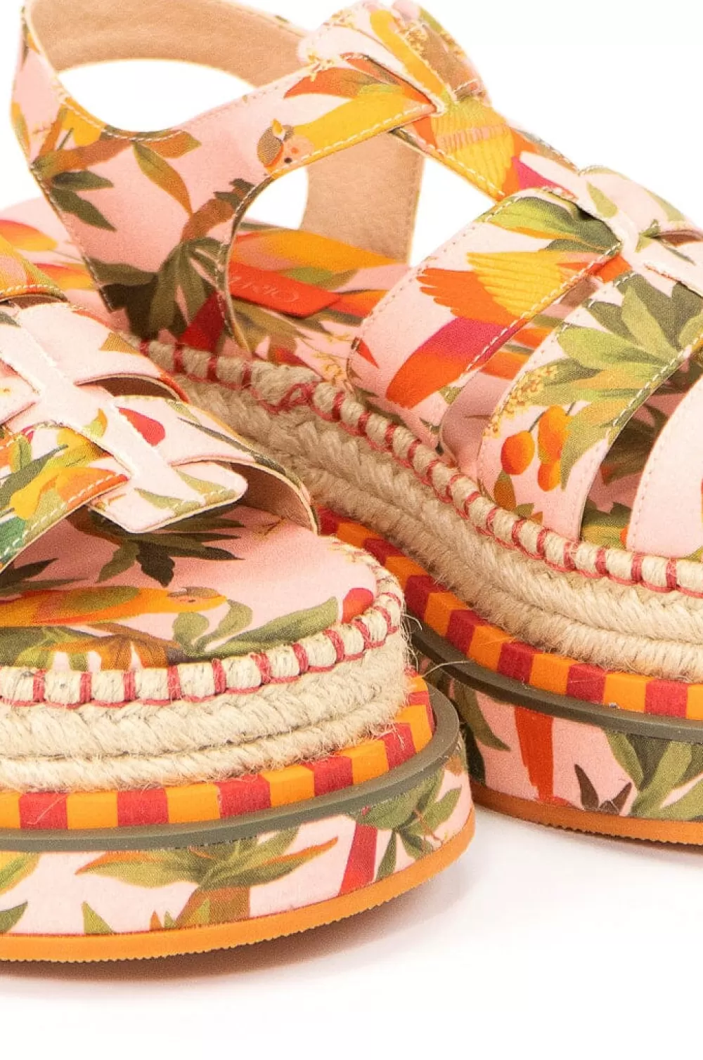 Mango Trees Espadrille Platform Sandal | FARM Rio Best