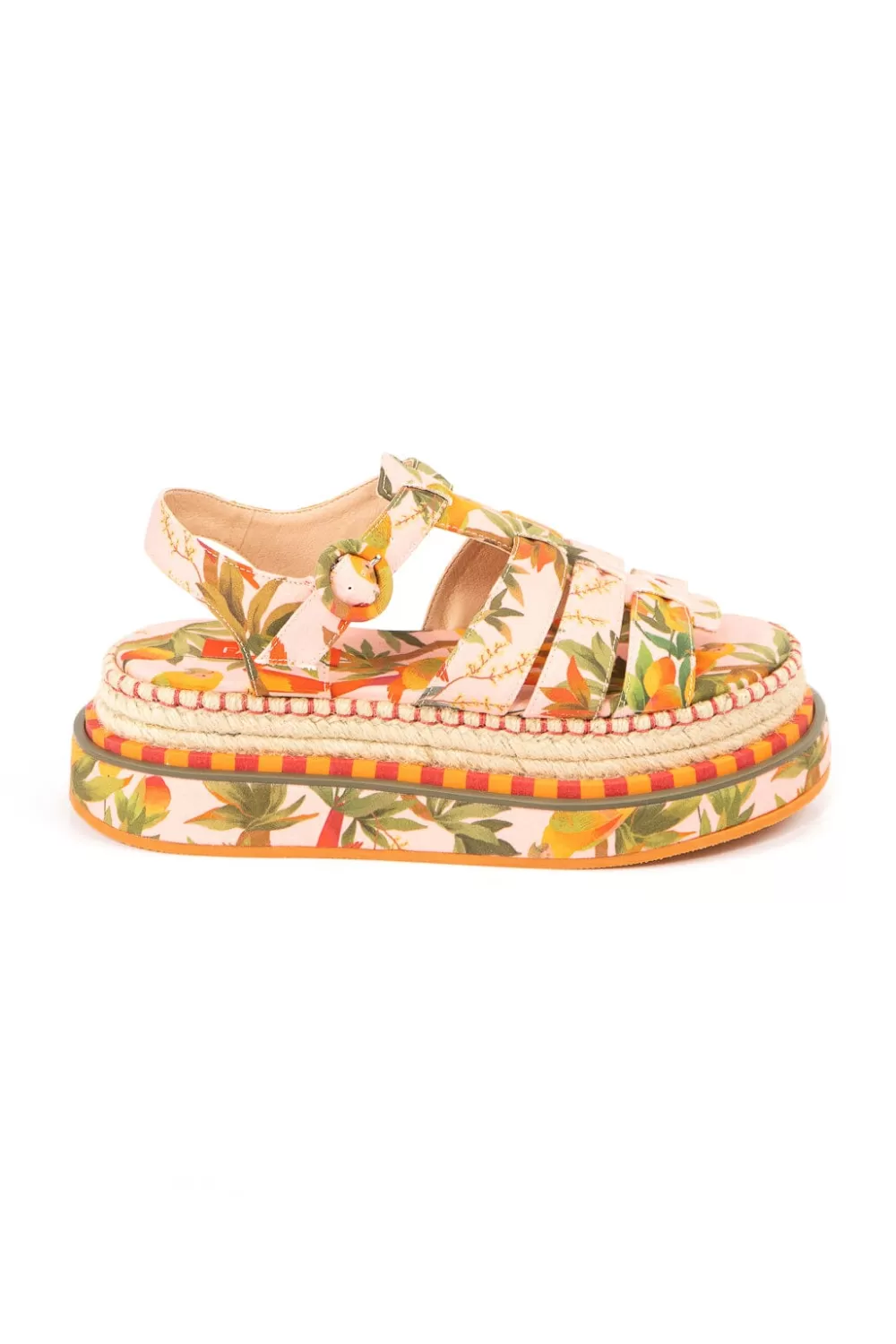 Mango Trees Espadrille Platform Sandal | FARM Rio Best