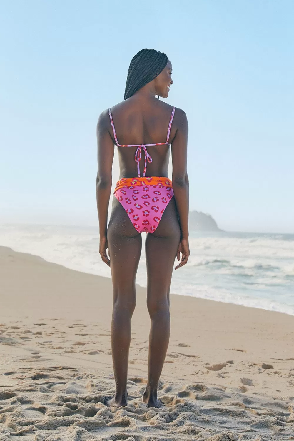 Maxi Leopard Patch Bikini Bottom | FARM Rio Store