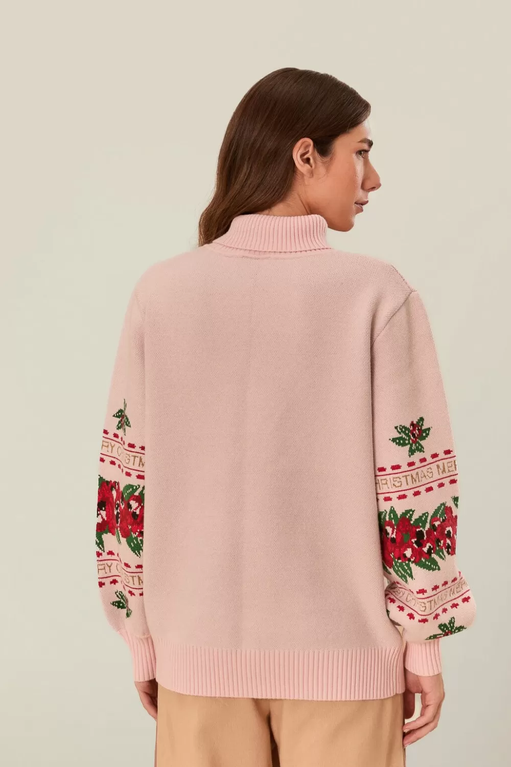 Merry Christmas Knit Sweater | FARM Rio Fashion