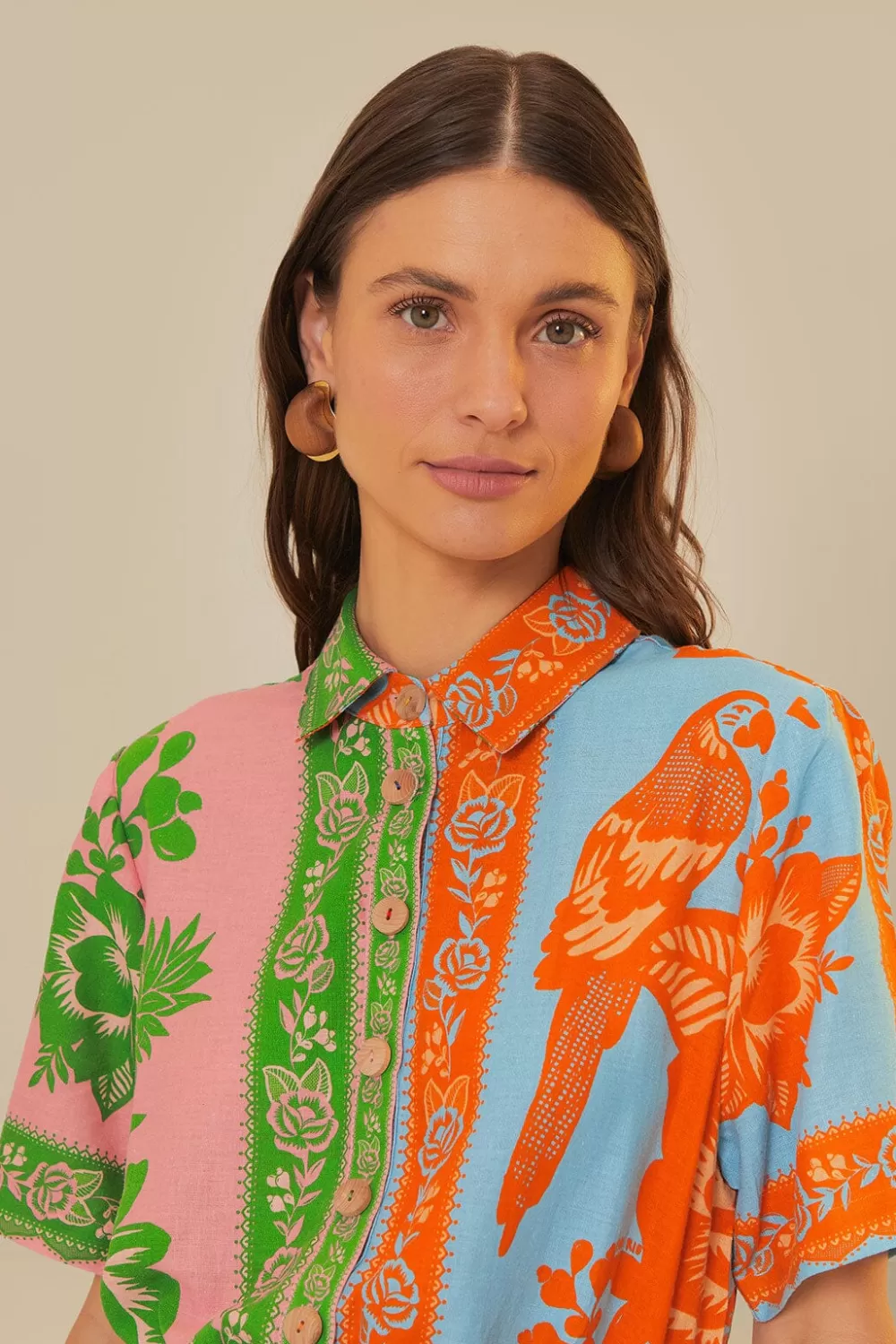 Mixed Lace Garden Scarves Romper | FARM Rio Best Sale