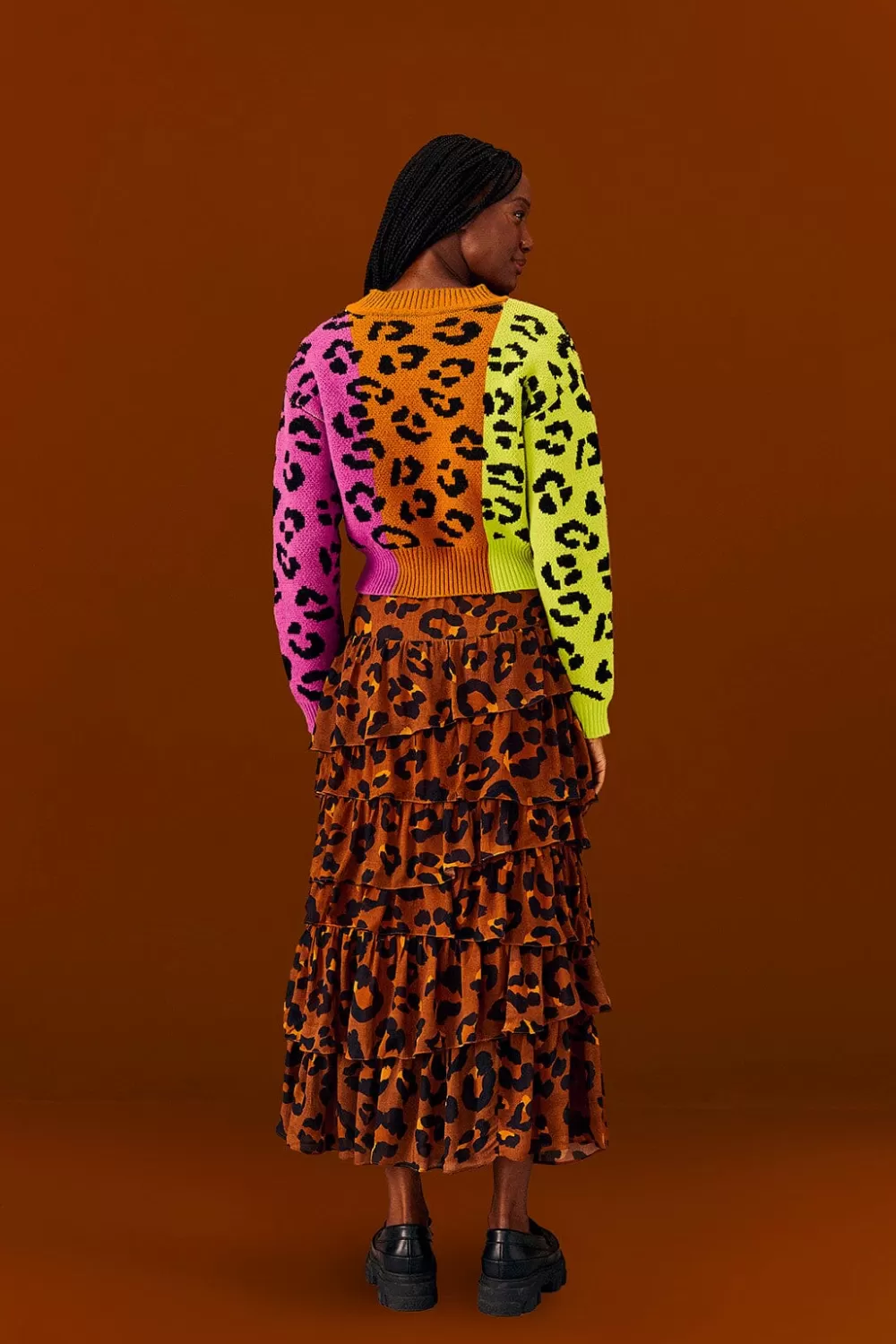 Mixed Leopards Sweater | FARM Rio Best