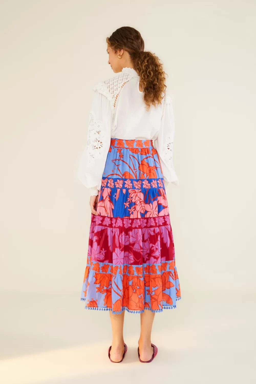Mixed Living Nature Skirt | FARM Rio Discount