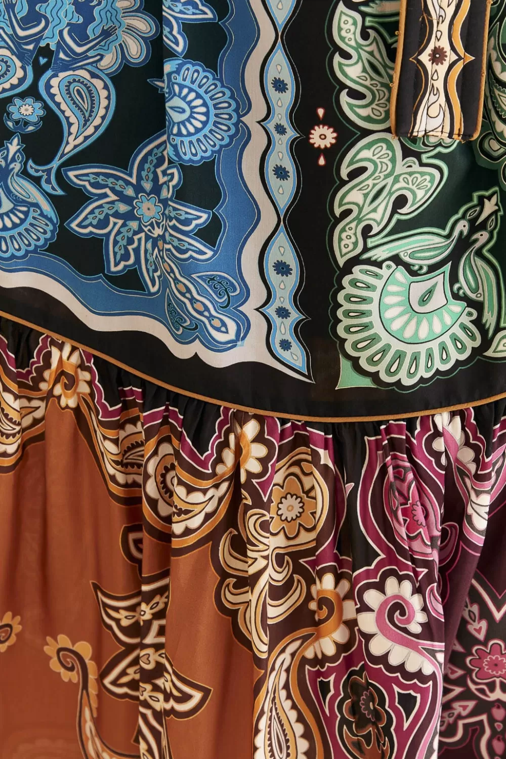 Multicolor Sweet Mermaids Midi Dress | FARM Rio Flash Sale