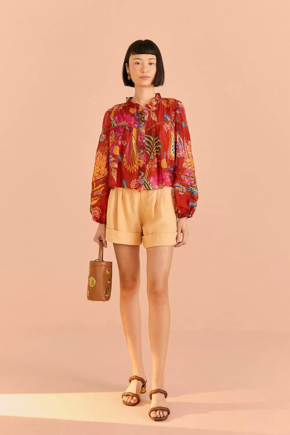 Mystic Bush Blouse | FARM Rio Flash Sale