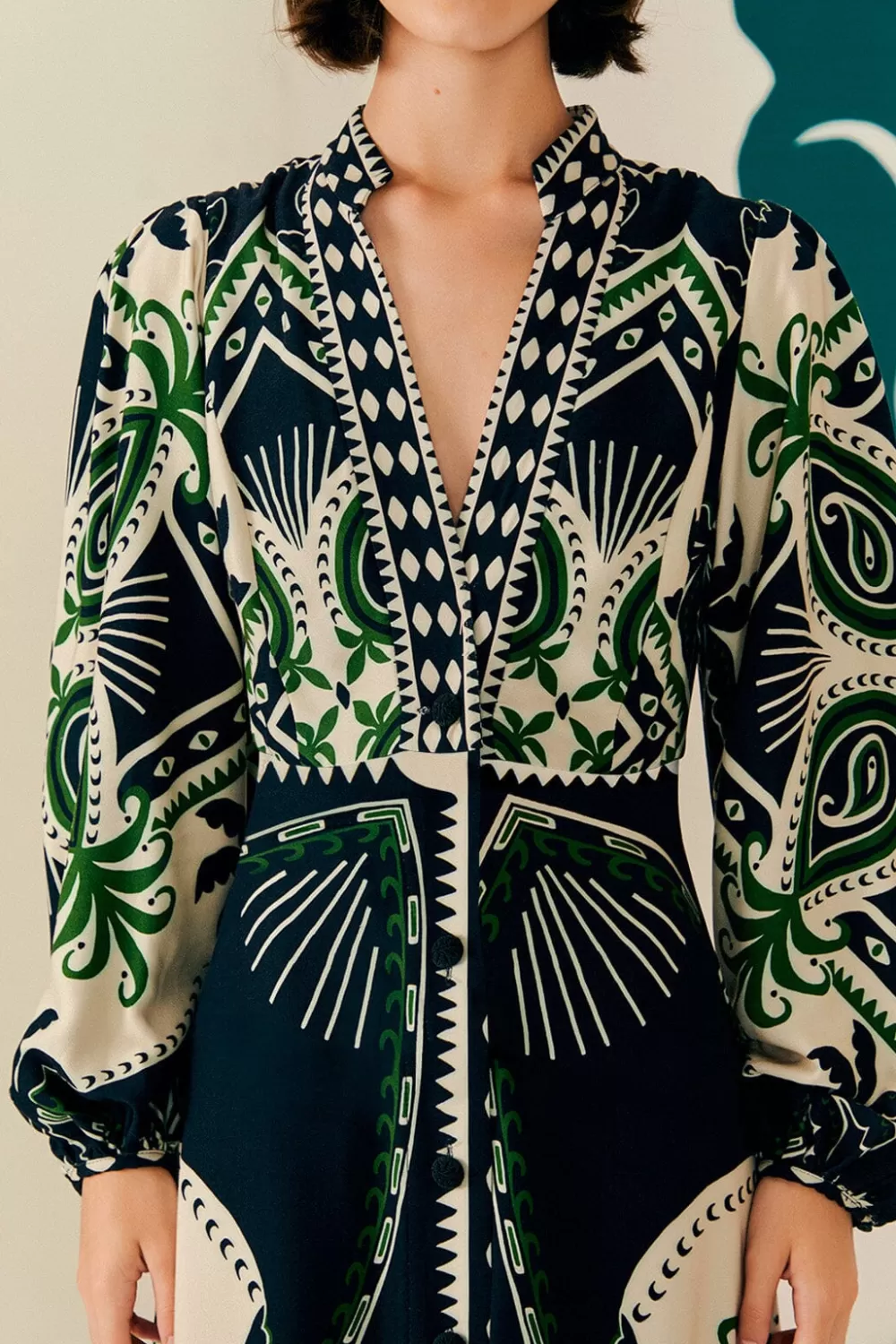 Mystic Scarf Maxi Dress | FARM Rio Fashion