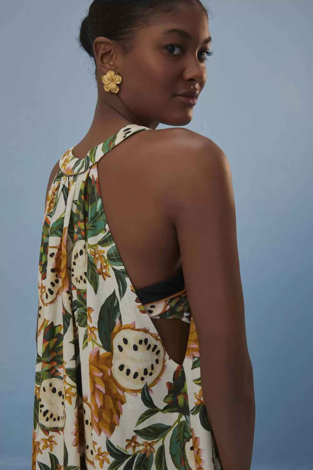 Off-White Biriba Maxi Dress | FARM Rio Cheap