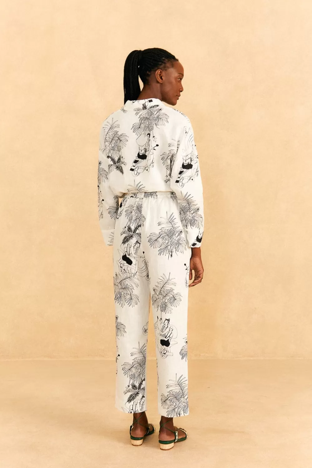 Off-White Moto Love Pants | FARM Rio Online