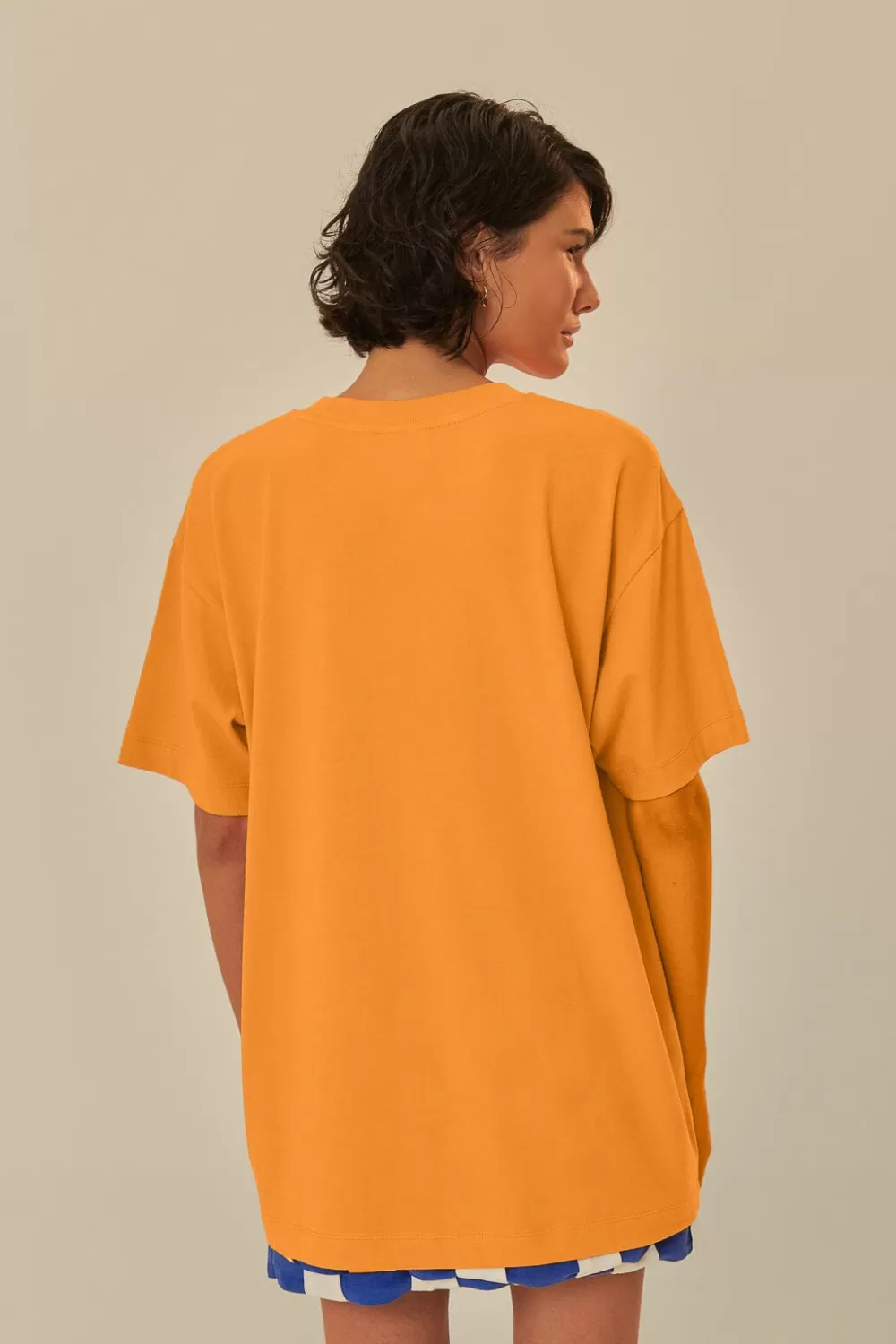 Orange To Table Organic Cotton T-Shirt | FARM Rio Store
