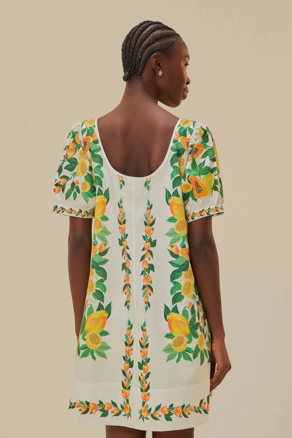Papaya Salad Scarf Mini Dress | FARM Rio Sale
