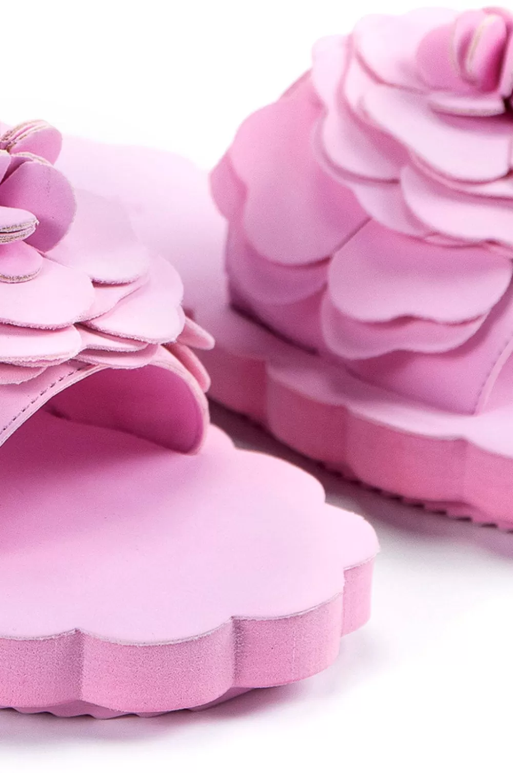 Pink Flower Cloud Slide Sandal | FARM Rio Best Sale