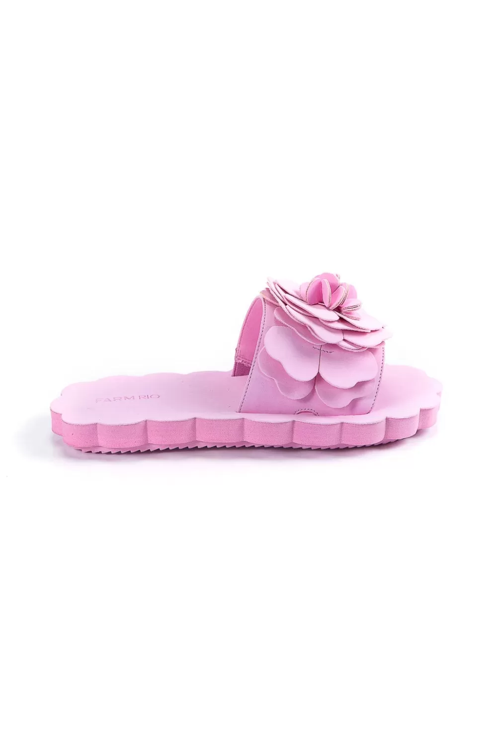 Pink Flower Cloud Slide Sandal | FARM Rio Best Sale
