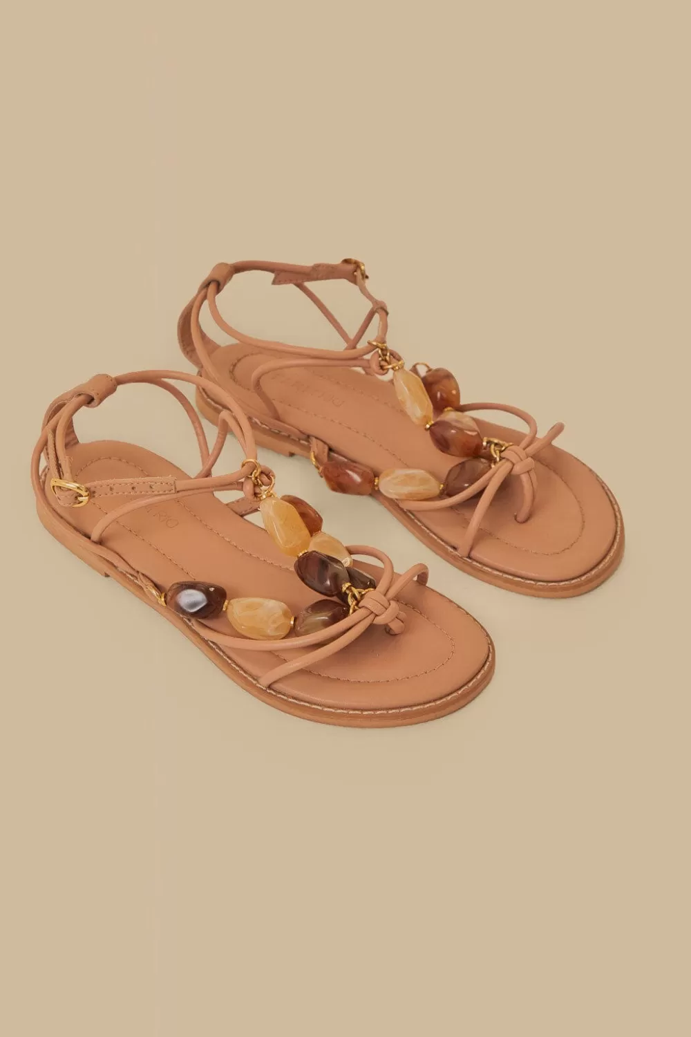 Pink Gem Straps Sandal | FARM Rio Flash Sale