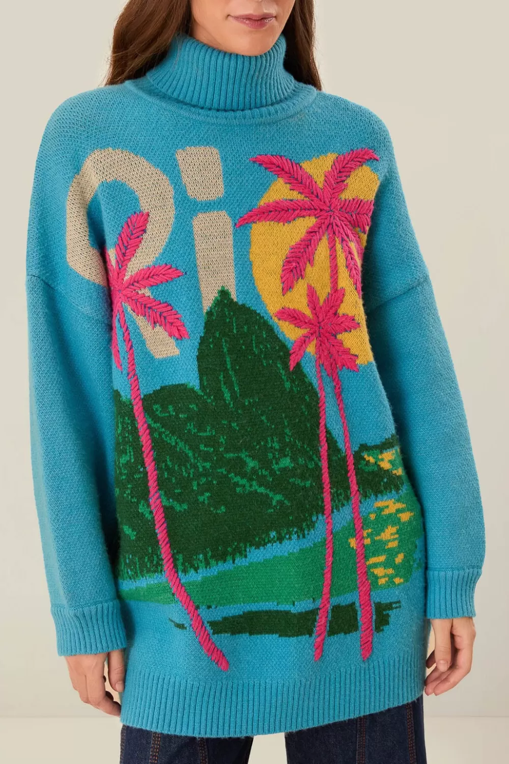Rio Sweater | FARM Rio Shop