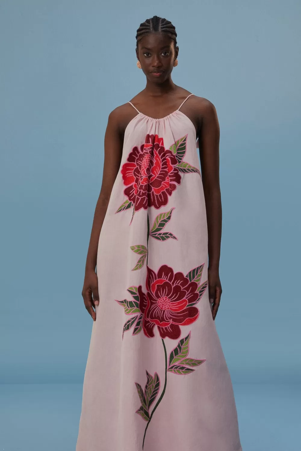 Rose Pink Cover-Up | FARM Rio Sale