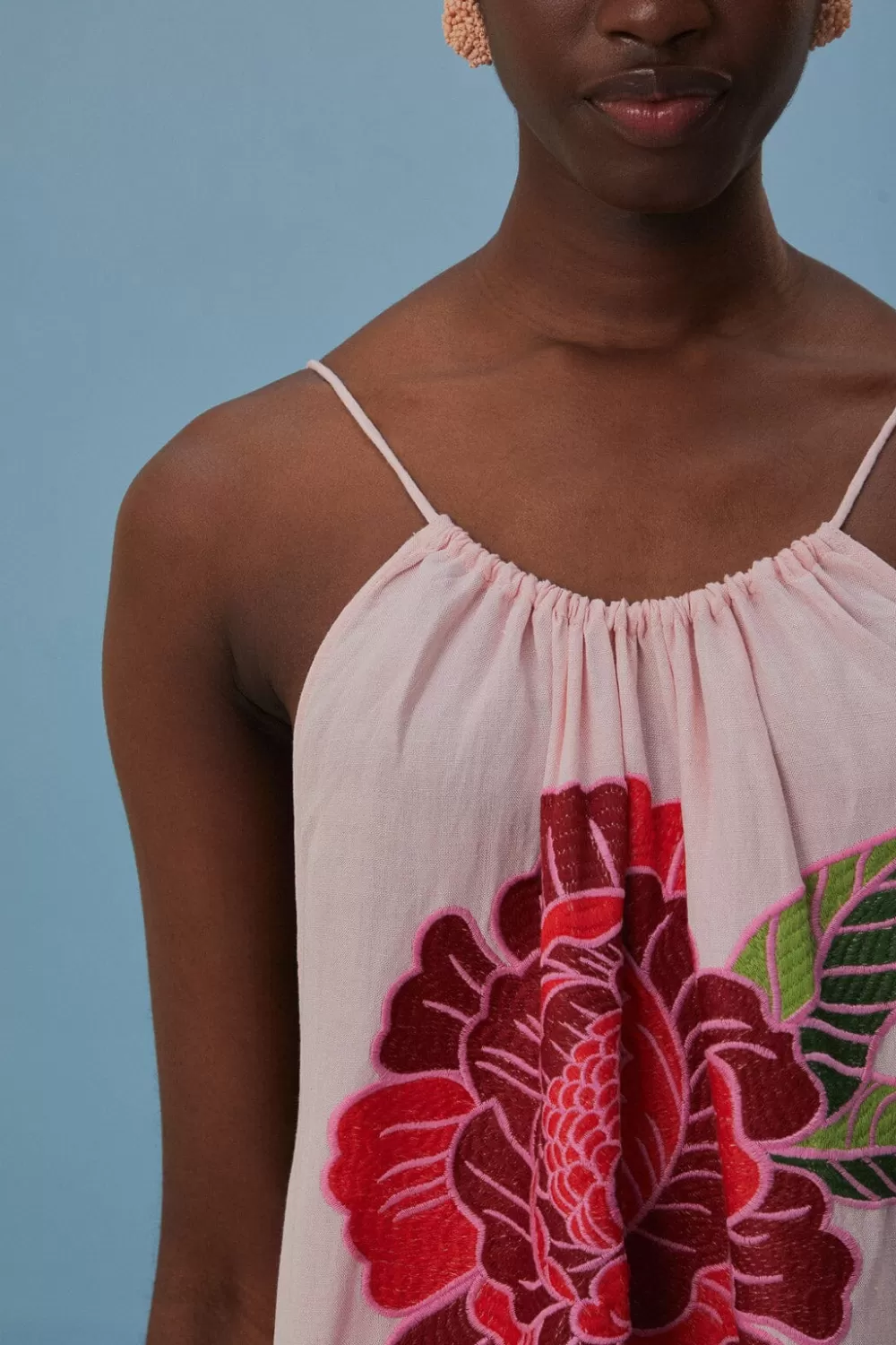 Rose Pink Cover-Up | FARM Rio Sale