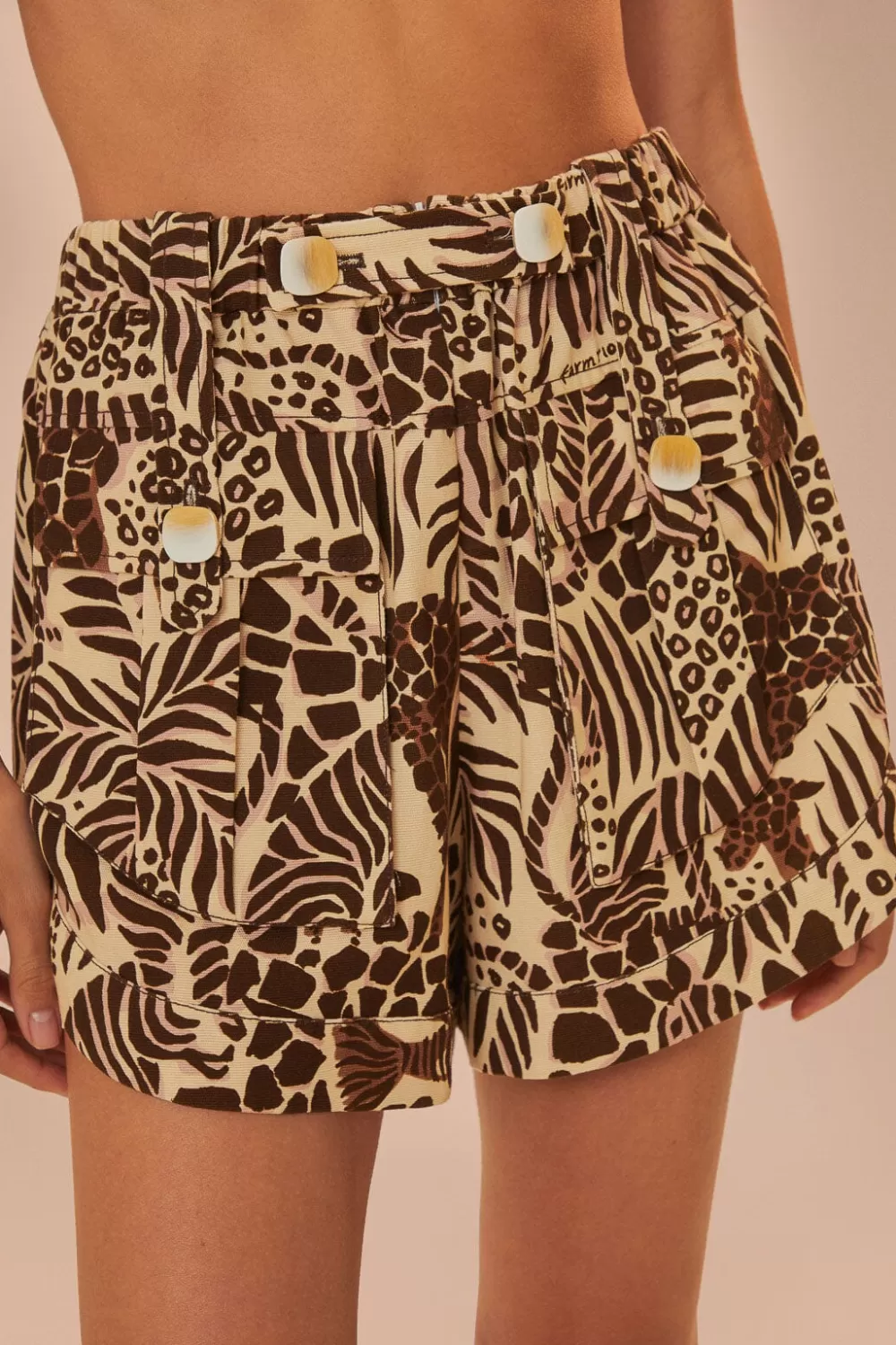 Sand Safari Shorts | FARM Rio Flash Sale